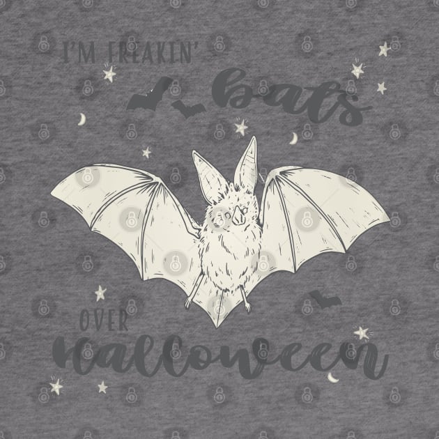 Freakin Bats Over Halloween by frickinferal